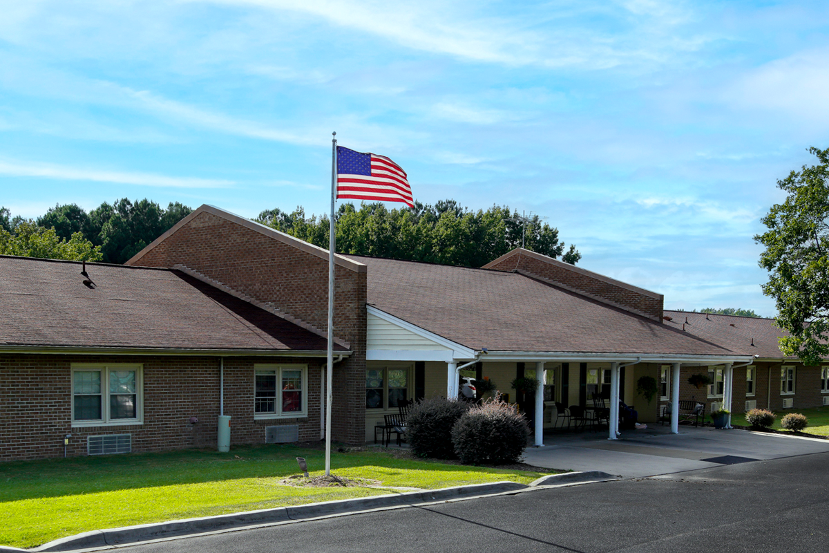 Warsaw Rehabilitation and Healthcare Center front tour