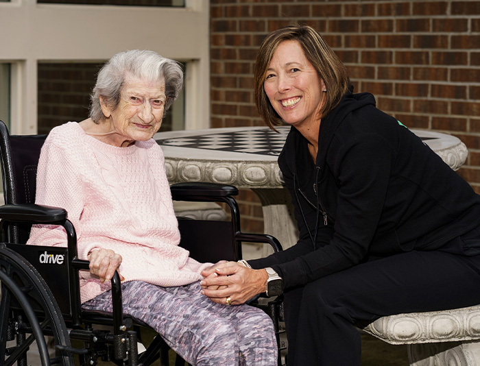 Amenities at Warsaw Rehabilitation and Healthcare Center